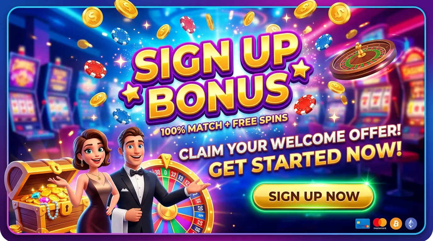 Registreringsbonus hos Mr bet casino