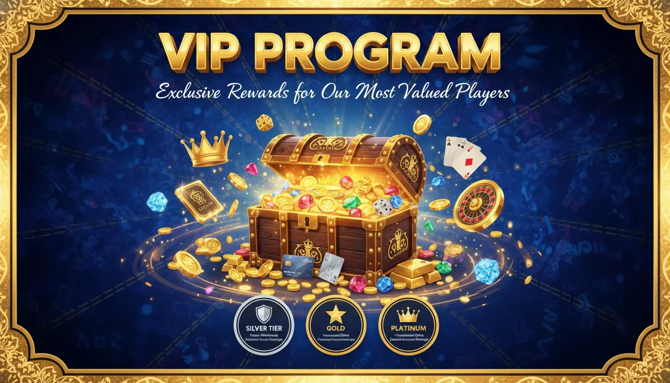 VIP-program hos Mr bet casino