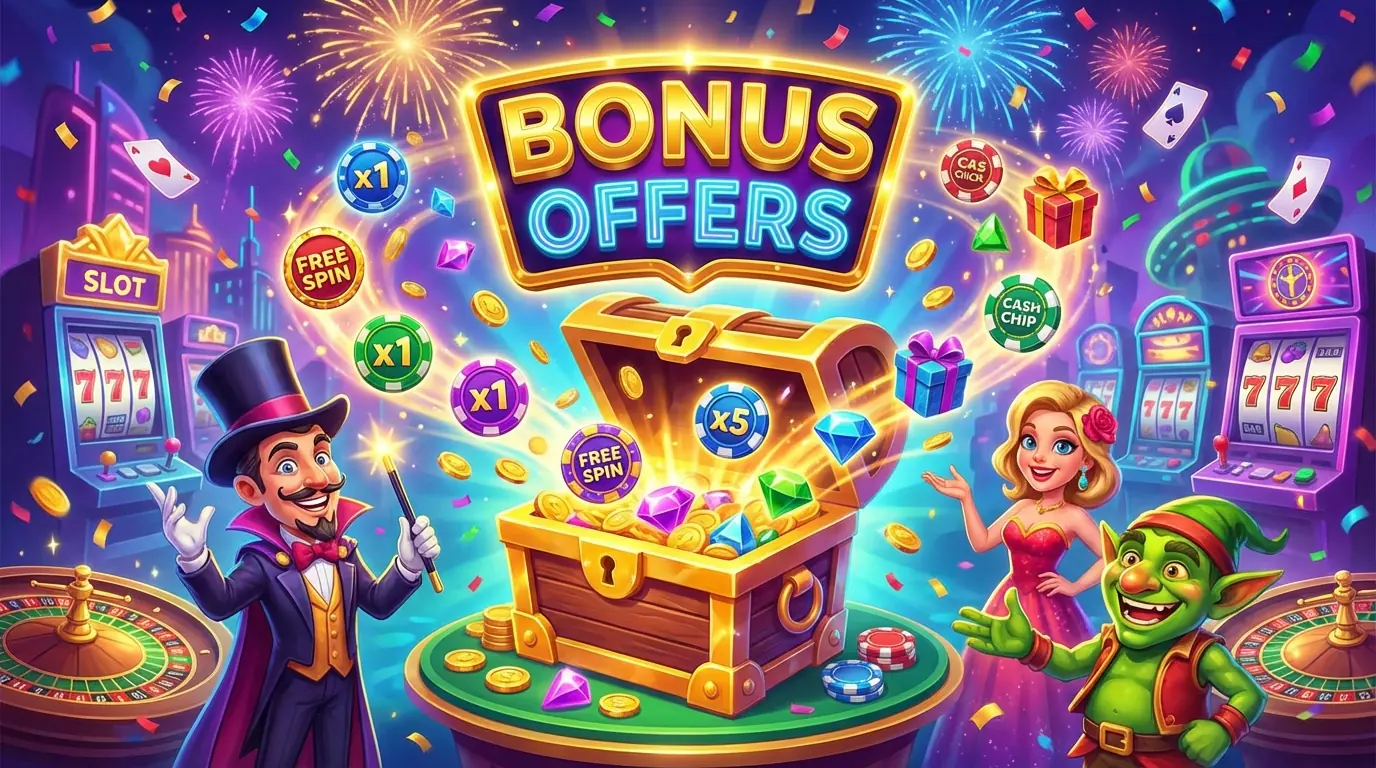 Bonustilbud hos Mr bet casino